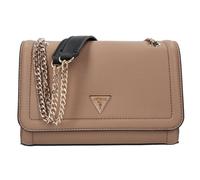 GUESS Sacs à main 'Noelle II' moka / blanc, Taille One Size