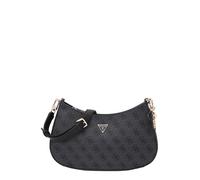 GUESS Sacs à main 'NOELLE II TOP ZIP SHOULDER BAG' anthracite / noir, Taille One Size