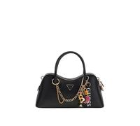 Guess Sac à main bandoulière Davina Satchel Noir