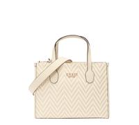 GUESS Sacs à main 'Silvana 2' beige clair / blanc, Taille One Size