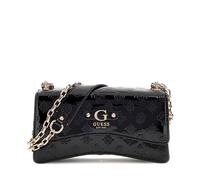 GUESS sac à épaule Gerty Convertible Xbody Flap Bag Black