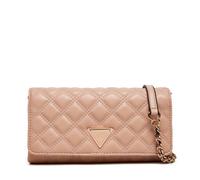 GUESS Sac à épaule bandoulière beige pour femme Giully Mini Xbody Flap Organizer Light Beige 270584