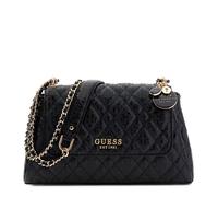 GUESS – Sac à bandoulière Isemay convertible à rabat – Noir – Taille unique