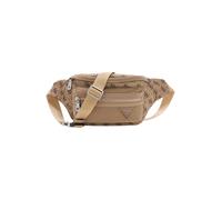 GUESS Sacs banane 'Berlin' camel / chocolat, Taille One Size