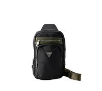 GUESS Sacs banane 'Berlin' olive / noir, Taille One Size