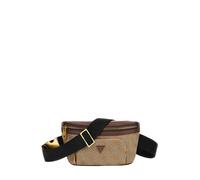 GUESS Sacs banane 'MILANO SMART COMPACT BUM BAG' beige / marron, Taille One Size