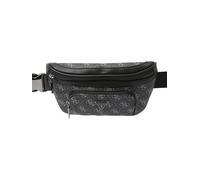 GUESS Sacs banane 'MILANO SMART COMPACT BUM BAG' gris clair / noir, Taille One Size