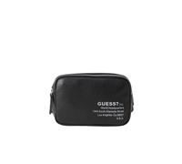 GUESS Sacs banane 'NEW YORK' noir / blanc, Taille One Size