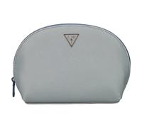 Guess - Saffiano Beauty Case - Femme - Sacs - Bleu - Taille: ONE Size