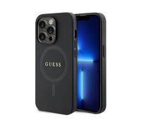 Guess Saffiano Pour Magsafe Noir - iPhone 15 Pro