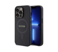 Guess Saffiano Pour Magsafe Noir - iPhone 15 Pro Max