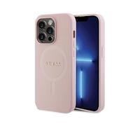 Guess Saffiano Pour Magsafe Rose - iPhone 14 Pro Max