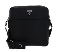 GUESS Saffiano Top Zip Crossbody Bag Black