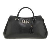 GUESS Sac à main noir pour femme - Salinge Luxury Satchel 314063