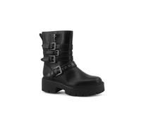 Guess - Salvo Bottes à cheville - Femme - Chaussures - Noir - Taille: 36 EU