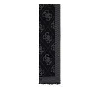 Guess - Salzburg 4G Logo Scarf - Homme - Accessoires - Noir - Taille: ONE Size