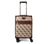 Guess Samantha 4 roues Valise cabine 54 cm brun