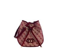 GUESS Samantha Mini Drawstring Bucket, Sac à bandoulière avec cordon de serrage