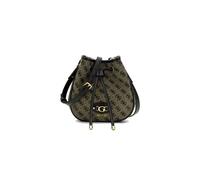 Guess - Samantha Mini Drwstrng Bucket - Femme - Sacs - Noir - Taille: ONE Size