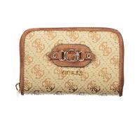 Guess - Samantha SLG Wallet - Femme - Accessoires - Beige - Taille: ONE Size