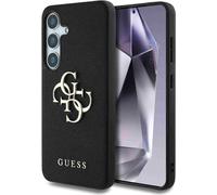 Guess Samsung Galaxy S25 Plus Grained Big 4G Logo Small Classic Cover