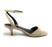 GUESS Sandale Lerela TC 55 en cuir FLJLERLEA03, Hendora Pink Flphenlea03, 35 EU