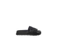 Guess - Sandale Noire à Talon de 4 cm - Femme - Chaussures - Noir - Taille: 36 EU
