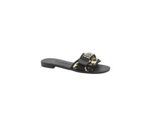 Guess - Sandale Slide - Femme - Chaussures - Noir - Taille: 37 EU
