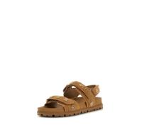 Guess Sandales à Déchirures BRUN FLPFLO ESU03, marron, 40 EU