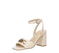 GUESS Sandales à lanières 'Grato' crème, Taille 40