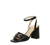 GUESS Sandales à lanières 'Grato' or / noir, Taille 40