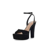 Guess - Sandales à Talons Hauts - Femme - Chaussures - Noir - Taille: 40 EU