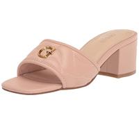 GUESS Sandales à talons Ulliy pour femme, Nude 110, 38.5 EU