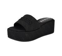 GUESS Femme Bintai Sandale, Logo Noir 001, 37.5 EU