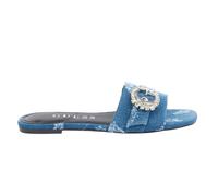 Guess - Sandales Bleues pour Femmes Jolly - Femme - Chaussures - Bleu - Taille: 37 EU