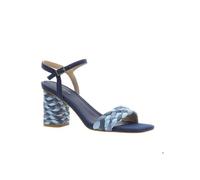 GUESS Sandales Cadante Marine à Talon Bloc 37