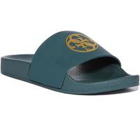 Guess Sandales De Plage Femmes Avec Logo 4G En Vert Taille EU 36-41