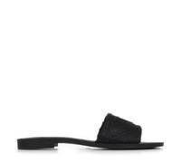 GUESS Sandales femme logo Elysone Black DS26GU47 FLJELSFAP03, Noir , 36 EU