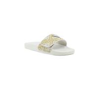 GUESS Sandales FLGCAA ELE19 NATU (beige, pointure EU pour adulte, taille M, 37)