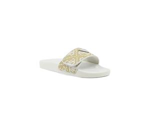 GUESS Sandales FLGCAA ELE19 NATU (beige, pointure EU pour adulte, taille M, 37)