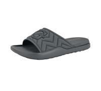 GUESS Sandales Moliano Slide pour homme, Bleu gris foncé 020, 39 EU