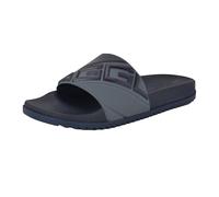 Guess Sandales Odent Slide pour homme, Bleu Multi 020, 44 EU