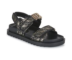Guess Sandales plates FABELIS in Noir 40