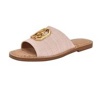 GUESS Sandales plates Graysie pour femme, Rose clair 680, 35 EU