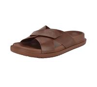 GUESS Sandales Vaton pour homme, Cognac 210, 43 EU