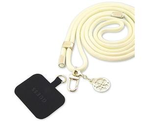Guess Sangle bandoulière amovible et pendentif 4G