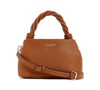 GUESS Sansa Top Handle Crossbody Bag Cognac