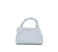 GUESS Sansa Top Handle Crossbody, Hand Bag Women, Bleu Poudre, Taille Unique