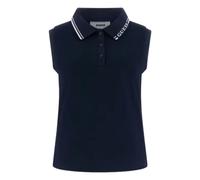 Guess - Sarah Polo - Femme - Tops - Bleu - Taille: 38 FR