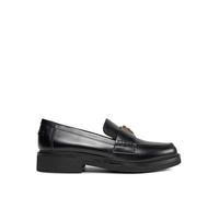GUESS Scarpe donna mocassino Shuttle loafers nero DS25GU06 FLPSHULEA14 40